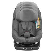 Cadeirinha Bebê para Auto AxissFix Plus Sparling Cinza c/ Sistema Giratório 360 Graus, Selo Immetro e Suporta até 18KG - Maxi-Cosi