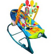 Cadeirinha bebe vibracao musica brinquedos conforto