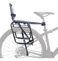 Cadeirinha Bicicleta Com Bagageiro Acoplado Infantil Segura - Altmayer