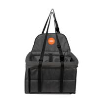 Cadeirinha Bolsa Transporte Pet Carro (Raças Pequeno Porte) Cadeira Viagem Segurança Cachorro/Gato