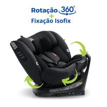 Cadeirinha Cadeira Bebê I Size Isofix Reclinável Gira 360 Fisher Price Cadeirinha Cadeira Bebê I Size Isofix Reclinável Gira 360 Fisher Price