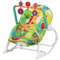 Cadeirinha Cadeira Bebe Infantil Balanço Descanso Vibratória Balança Reclinável De 0 Até 18 Kg Nina Galzerano + Móbile Briquedo Musical