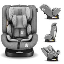 Cadeirinha Cadeira de Bebê Para Auto Carro 0 a 36 kg Isofix Reclinavel Gira 360 Multi