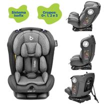 Cadeirinha Cadeira De Bebê Para Auto Carro 0 a 36kg Isofix 360 g0/g1/g2/g3 Infantil Cinza Cinto Regulável Litet Cadeirinha Cadeira De Bebê Para Auto Carro 0 a 36kg Isofix 360 g0/g1/g2/g3 Infantil Cinza Cinto Regulável Litet