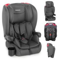 Cadeirinha Cadeira De Bebê Para Auto Carro 9 a 36kg g1/g2/g3 Infantil Preto Cinto 5 Pontos Galzerano