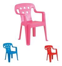 Cadeirinha Cadeira Infantil Adicional Para Mesinha Colorida