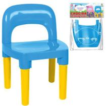 Cadeirinha Cadeira Infantil de Plastico Avulsa Desmontável Resistente para Criança CD4561 Monte Libano