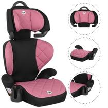 Cadeirinha Cadeira Infantil Para Carro Bebê e Criança Rosa - Tutti Baby