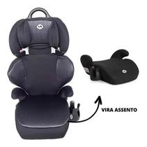 Cadeirinha Cadeira Preta Infantil Para Carro Black TbII, 2023 - TUTTI BABY