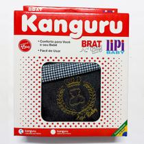 Cadeirinha Canguru Kanguru Carregador Bebe Com Fecho Passeio - Lipi Baby - Ref.:8363 Cadeirinha Canguru Kanguru Carregador Bebe Com Fecho Passeio - Lipi Baby - Ref.:8363