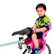 Cadeirinha Carona Para Carregar Bebês na Bicicleta Kid Bike