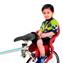 Cadeirinha Carona Para Carregar Bebês na Bicicleta Kid Bike - KALF