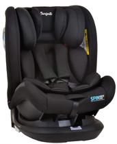 Cadeirinha Carro Spin Isofix 360 9-36 Kg Black Burigotto