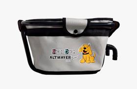 Cadeirinha Cestinha Bike Dog para Bicicleta Bege - Altmayer AL59 Cadeirinha Cestinha Bike Dog para Bicicleta Bege - Altmayer AL59