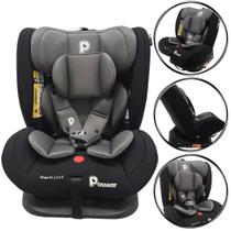 Cadeirinha Cinza Cadeira Infantil Para Carro Bebê Reclinável Cadeirinha Cinza Cadeira Infantil Para Carro Bebê Reclinável