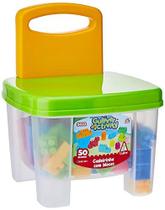 Cadeirinha Com Blocos, Gulliver, 40 Peças