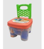 Cadeirinha Com Blocos Para Montar Mundo Mágico