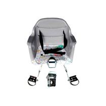 Cadeirinha Crianca Dianteira Carona Bike Cinza