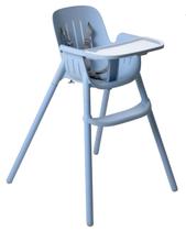 Cadeirinha de Alimentação Burigotto Poke até 15kg Baby Blue Azul