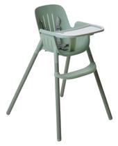 Cadeirinha de Alimentação Burigotto Poke até 15kg Frosty Green Verde