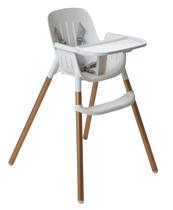 Cadeirinha de Alimentação Burigotto Poke até 15kg Frosty Polar Branco Cadeirinha de Alimentação Burigotto Poke até 15kg Frosty Polar Branco