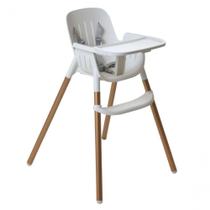Cadeirinha De Alimentação Burigotto Poke Até 15kg Frosty Polar Branco