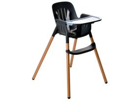 Cadeirinha De Alimentação Burigotto Poke Até 15kg Night Sky Preta