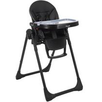 Cadeirinha de Alimentação Burigotto Prima Pappa Zero 3 Black Cadeirinha de Alimentação Burigotto Prima Pappa Zero 3 Black
