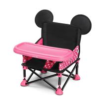 Cadeirinha de Alimentação Cadeira PopCorn Infantil Bebê +6M 15Kg Portátil Minnie Mickey Multikids Cadeirinha de Alimentação Cadeira PopCorn Infantil Bebê +6M 15Kg Portátil Minnie Mickey Multikids