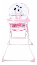 Cadeirinha de Alimentação De Refeição Passear Cor Rosa
