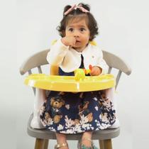 Cadeirinha de Alimentação Infantil Ursinho
