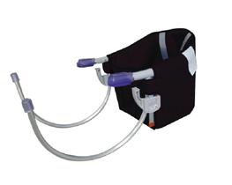 Cadeirinha de Alimentação Mesa Portátil de Bebê Dobrável com trava