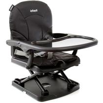 Cadeirinha De Alimentação Para Bebê Portátil Infanti Toast Cadeira Refeição Assento de Elevação Infantil 6+ Meses até 15kg Preto Black Lush Cadeirinha De Alimentação Para Bebê Portátil Infanti Toast Cadeira Refeição Assento de Elevação Infantil 6+ Meses até 15kg Preto Black Lush