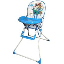 Cadeirinha de Alimentação Passear Baby Alta Papa Azul Avião Cadeirinha de Alimentação Passear Baby Alta Papa Azul Avião