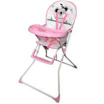 Cadeirinha de Alimentação Passear Baby Alta Papa Rosa Coala