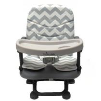 Cadeirinha de Alimentação Portátil Cloud Cinza Premium Baby