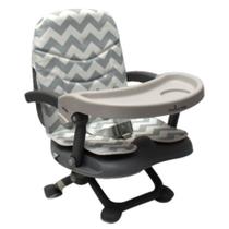 Cadeirinha de Alimentação Portátil Cloud Cinza Premium Baby