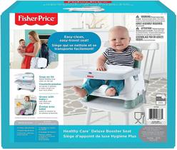 Cadeirinha de Alimentação Portátil Deluxe Limpeza Fácil Fisher Price - DLT02