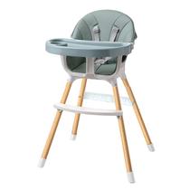Cadeirinha de Alimentação Premium Multmaxx Ajustável, Dobrável e Acolchoada 6-36 Meses Verde Cadeirinha de Alimentação Premium Multmaxx Ajustável, Dobrável e Acolchoada 6-36 Meses Verde