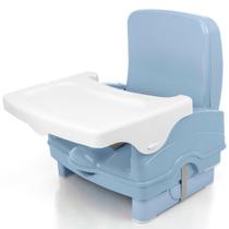Cadeirinha De Alimentação Refeição Para Bebê Portátil Voyage Cake Azul Menino Assento de Elevação Cadeira Infantil 6 Meses 23kg Criança Recém Nascido