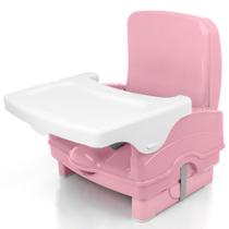 Cadeirinha De Alimentação Refeição Para Bebê Portátil Voyage Cake Rosa Menina Assento de Elevação Cadeira Infantil 6 Meses 23kg Criança Recém Nascido