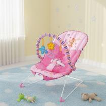 Cadeirinha de Balanço Descanso do Bebê com Música e Cinto Ajustável