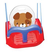 Cadeirinha De Balanço Infantil Meu Balancinho Cachorrinho Pais & Filhos Cadeirinha De Balanço Infantil Meu Balancinho Cachorrinho Pais & Filhos
