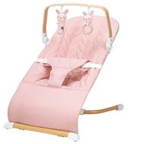 Cadeirinha de Balanço para Bebê Wnttmt Dobrável com 3 Posições Rosa Cadeirinha de Balanço para Bebê Wnttmt Dobrável com 3 Posições Rosa