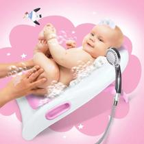Cadeirinha de Banho para Bebês Vipy Shower Reclinável com Suporte para Banho Arqplast