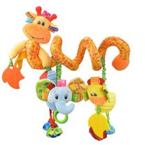 Cadeirinha de bebê, carrinho de bebê, berço, brinquedo, Jollybaby Giraffe com música