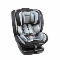 Cadeirinha de Carro Evolutty 360 X 0 a 36kg com Isofix Cosco Cinza Mescla