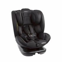 Cadeirinha de Carro Evolutty 360 X 0 a 36kg com Isofix Cosco Preta