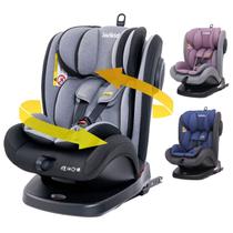 Cadeirinha De Carro Infantil Gira 360 de 0 a 12 Anos até 36kgs Isofix Angela Jovikids Cadeirinha De Carro Infantil Gira 360 de 0 a 12 Anos até 36kgs Isofix Angela Jovikids