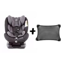 Cadeirinha de Carro Jasper Maxi-Cosi 0 a 36 kg Authentic Black + Protetor Solar Stretch